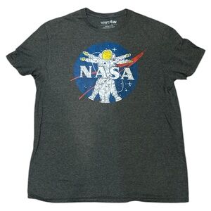 Fifth Sun NASA Gray Short Sleeve Tee‎ Shirt - Size L